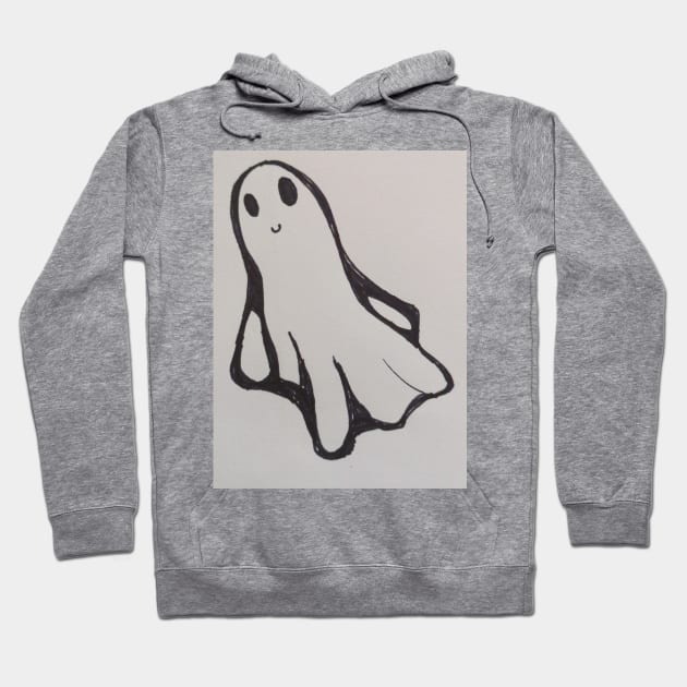 Ghost friends Hoodie by BeFunDesigns